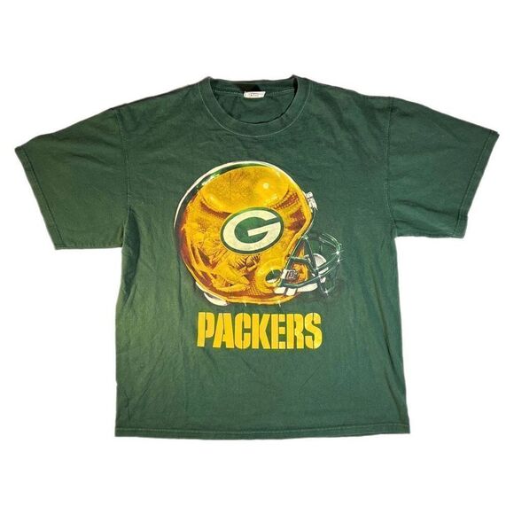 Y2K NFL Greenbay Packers Tee - Picture 1 of 3